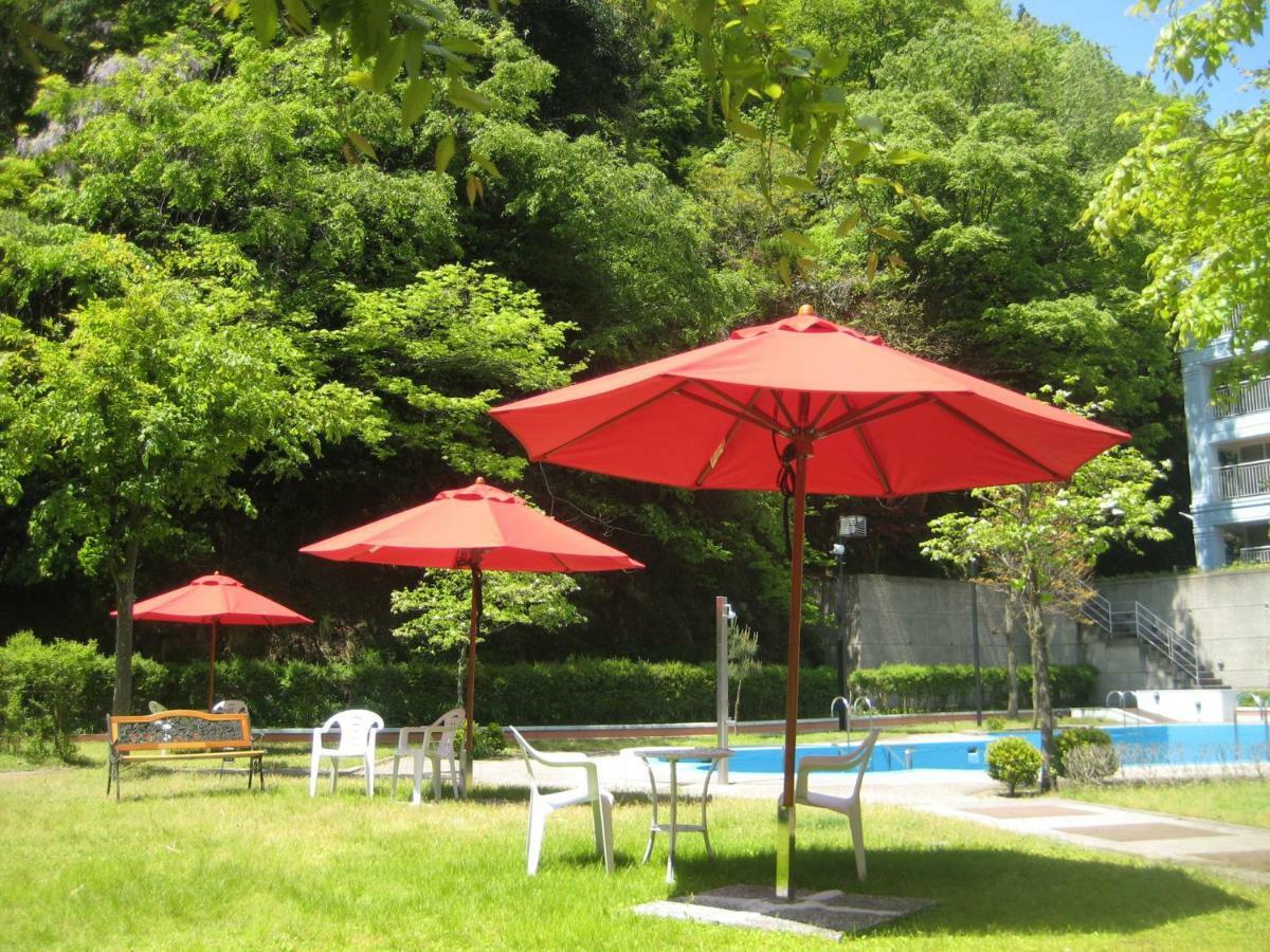 Reyzenit Kinosaki Suite Villa Toyooka  Exterior foto